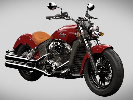 Фото мотоцикла Indian Scout