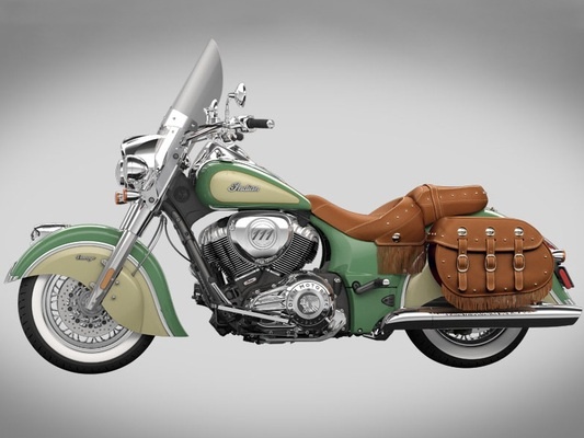 Фото мотоцикла Indian Vintage