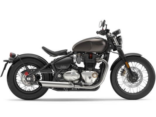 Фото мотоцикла Triumph Bonneville Bobber