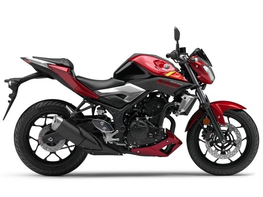Фото мотоцикла Yamaha MT-03